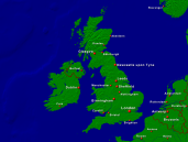 UK + Ireland Towns + Borders 1600x1200